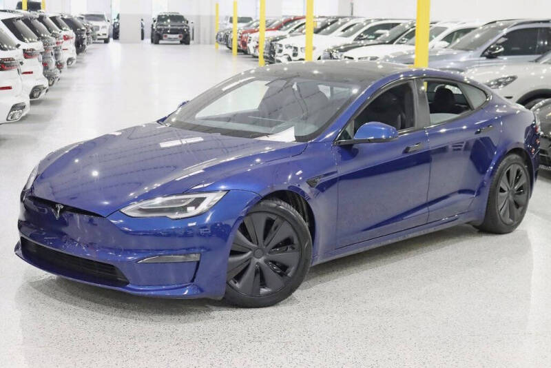 2021 Tesla Model S Plaid