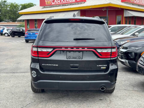 2015 Dodge Durango Limited