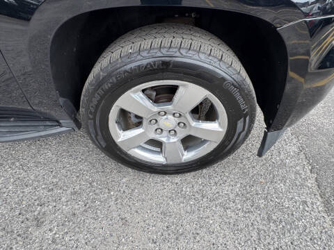 2018 Chevrolet Suburban LT