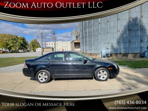 2009 Ford Fusion for sale at Zoom Auto Outlet LLC in Thorntown IN