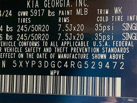 2024 Kia Telluride EX X-Line