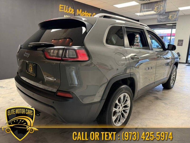 2020 Jeep Cherokee Latitude Plus