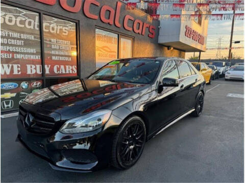 2015 Mercedes-Benz E-Class