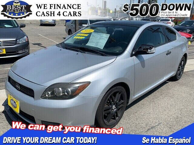 2010 Scion tC for sale at Best Car Sales in South Gate CA
