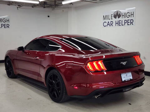 2018 Ford Mustang EcoBoost