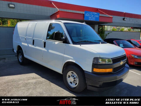 2018 Chevrolet Express for sale at Auto Car Zone LLC in Bellevue WA
