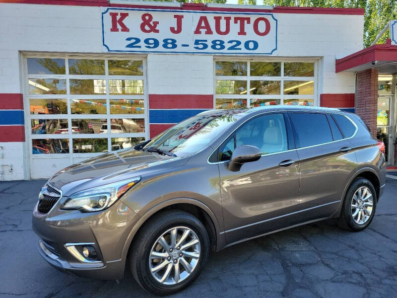2019 Buick Envision Essence