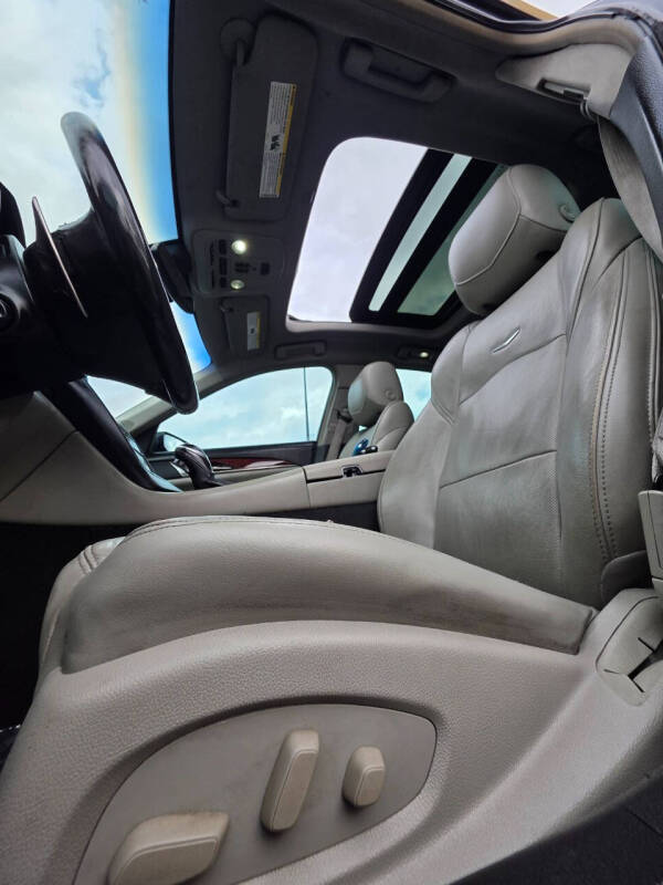 2015 Cadillac CTS 2.0T Luxury Collection