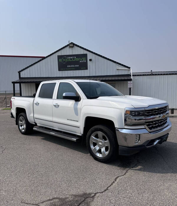 2018 Chevrolet Silverado 1500 LTZ