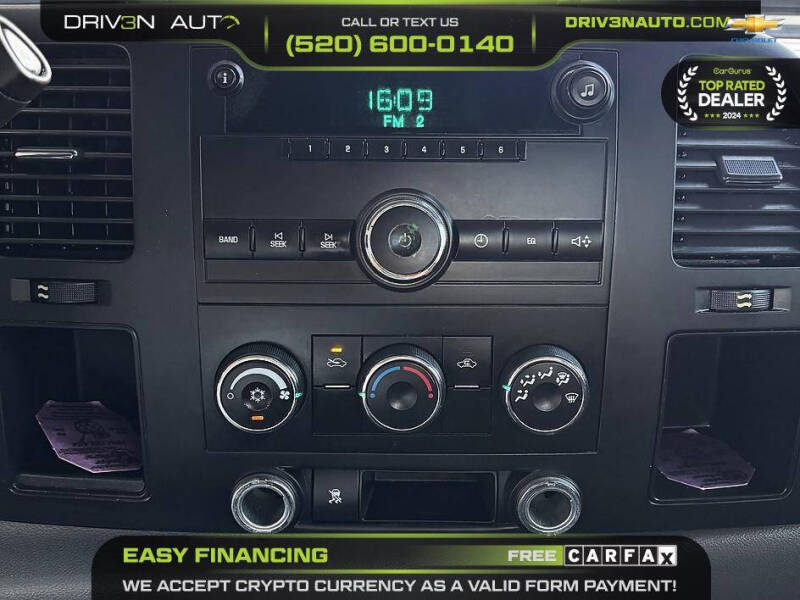 2011 Chevrolet Silverado 1500