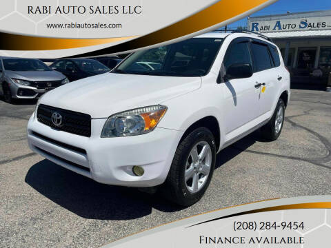 2008 Toyota RAV4 for sale at RABI AUTO SALES LLC in Garden City ID