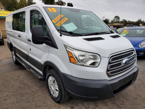 2015 Ford Transit for sale at 1 NATION AUTO GROUP in Vista CA
