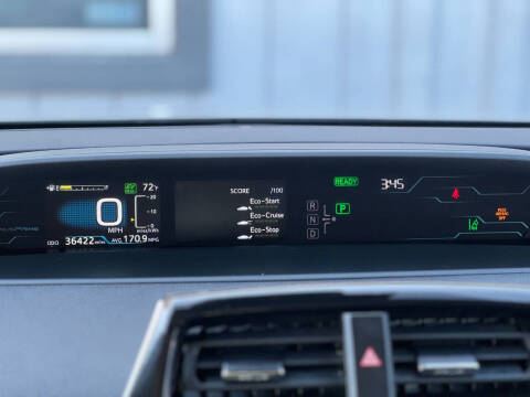 2019 Toyota Prius Prime Plus