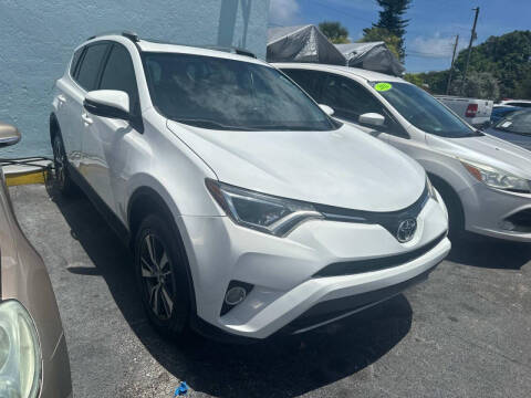 2016 Toyota RAV4 for sale at Mike Auto Sales in West Palm Beach FL