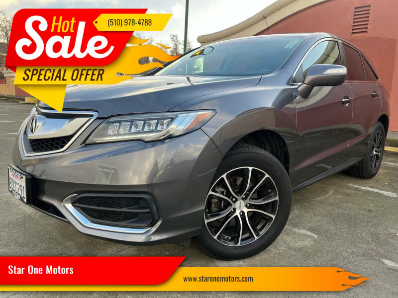 2018 Acura RDX for sale at Star One Motors in Hayward CA