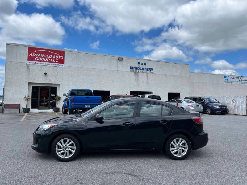 2013 Mazda MAZDA3 i Touring