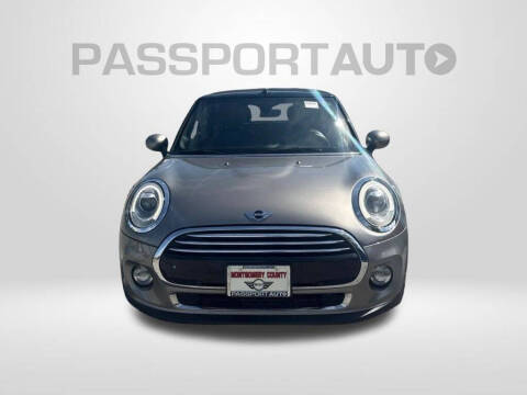 2018 MINI Convertible Cooper