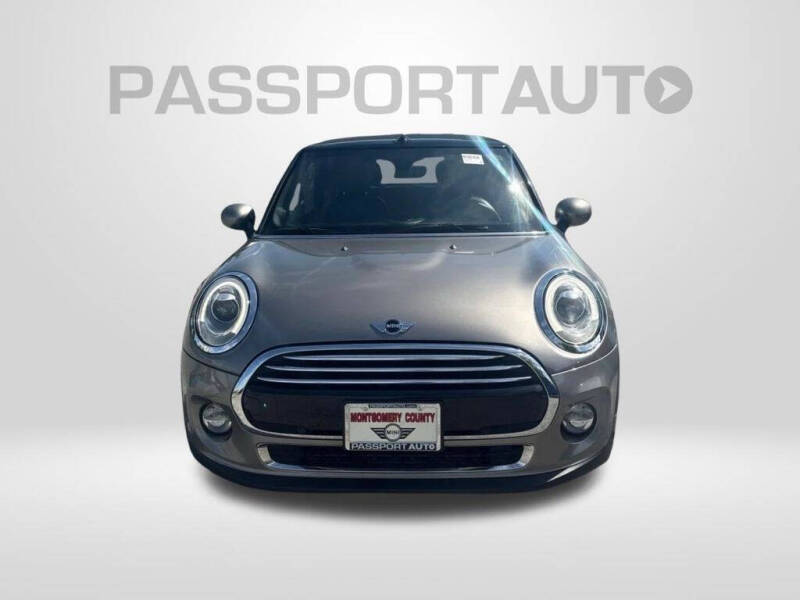 2018 MINI Convertible Cooper