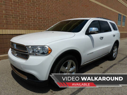 2013 Dodge Durango for sale at Macomb Automotive Group in New Haven MI
