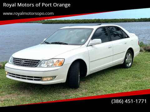 2004 Toyota Avalon for sale at Royal Motors of Port Orange in Port Orange FL