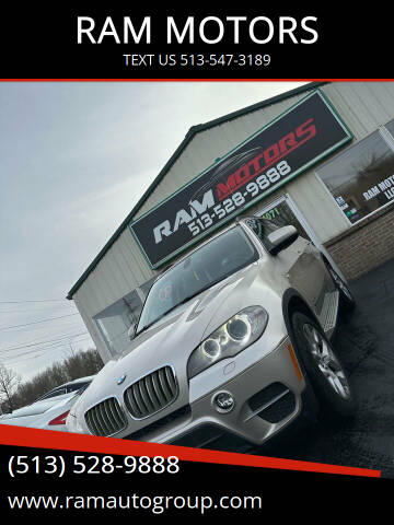 2013 BMW X5 for sale at RAM MOTORS in Cincinnati OH