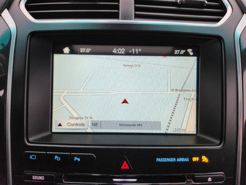 2017 Ford Explorer Platinum