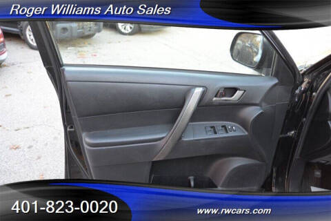 2008 Toyota Highlander Sport