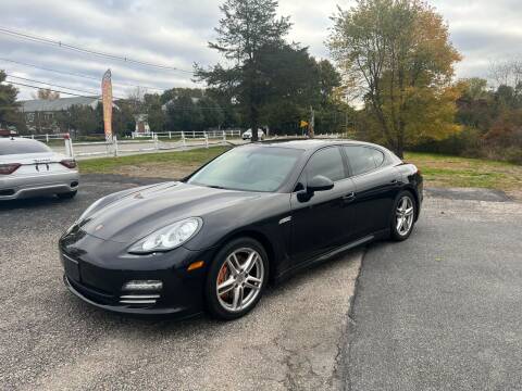 2012 Porsche Panamera for sale at Lux Car Sales in South Easton MA