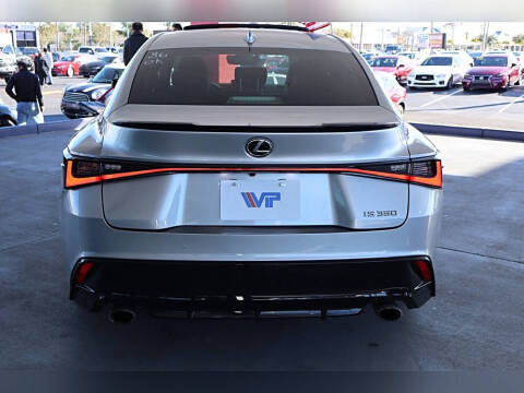 2022 Lexus IS 350 F SPORT