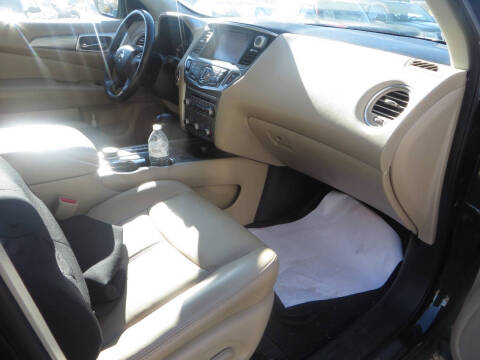 2018 Nissan Pathfinder SV