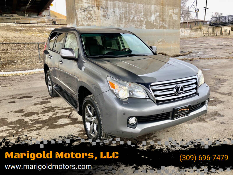 2013 Lexus GX 460 for sale at Marigold Motors, LLC in Pekin IL