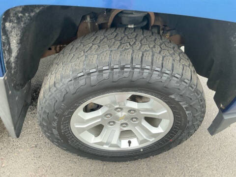 2018 Chevrolet Silverado 1500