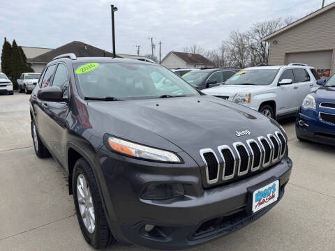 2016 Jeep Cherokee Latitude