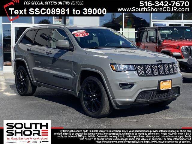 2019 Jeep Grand Cherokee for sale at South Shore Chrysler Dodge Jeep Ram in Inwood NY