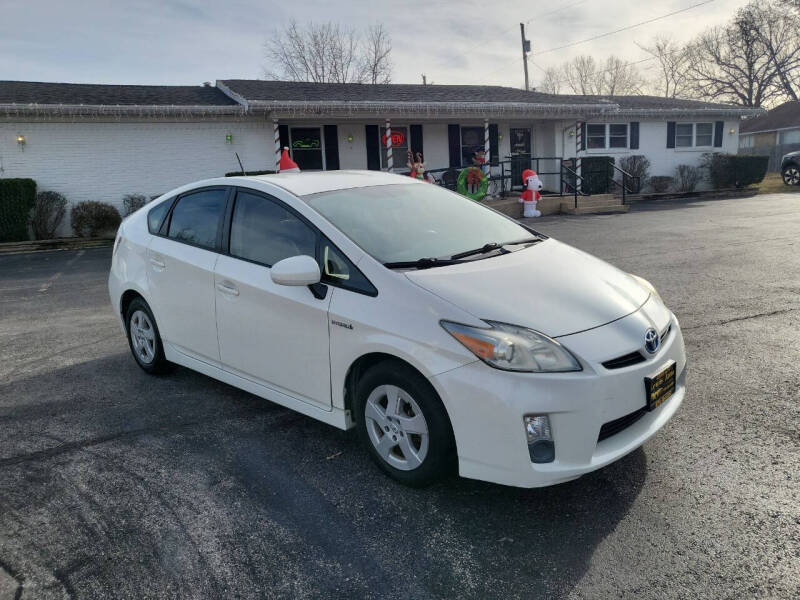 2010 Toyota Prius IV