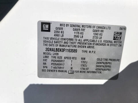 2015 Chevrolet Equinox LT