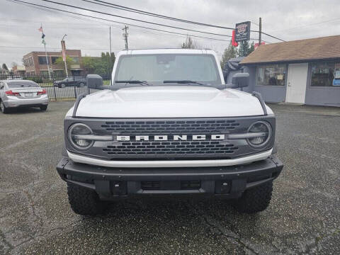 2022 Ford Bronco Badlands Advanced