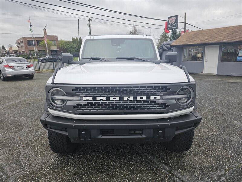 2022 Ford Bronco Badlands Advanced