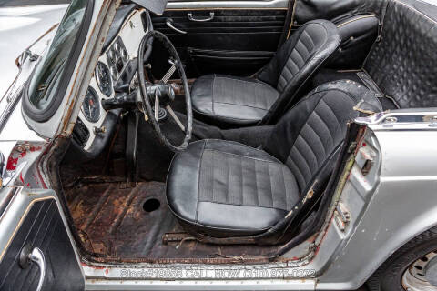 1962 Triumph TR4