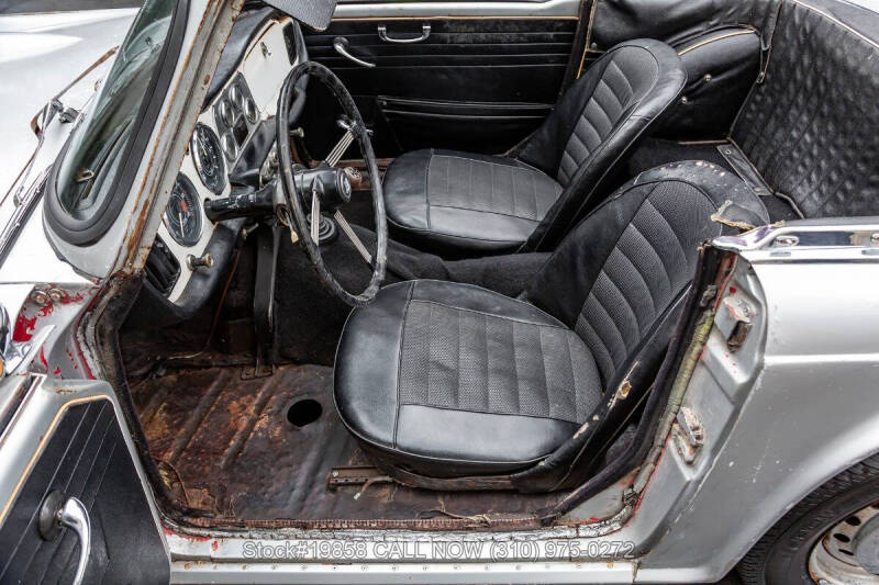 1962 Triumph TR4