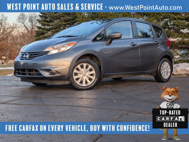2016 Nissan Versa Note S