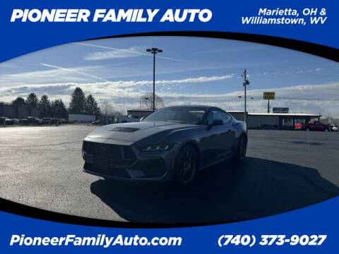 2024 Ford Mustang for sale at Pioneer Family Preowned Autos of WILLIAMSTOWN in Williamstown WV