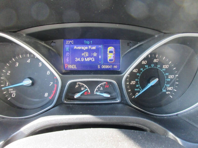 2013 Ford Focus SE