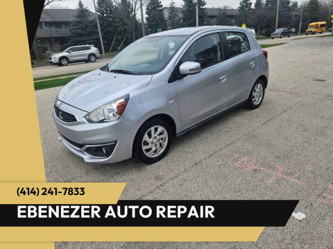 2020 Mitsubishi Mirage SE