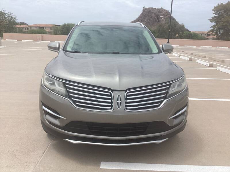 2017 Lincoln MKC for sale at NICE CAR AUTO SALES, LLC in Tempe AZ