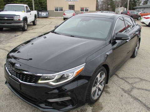 2019 Kia Optima S