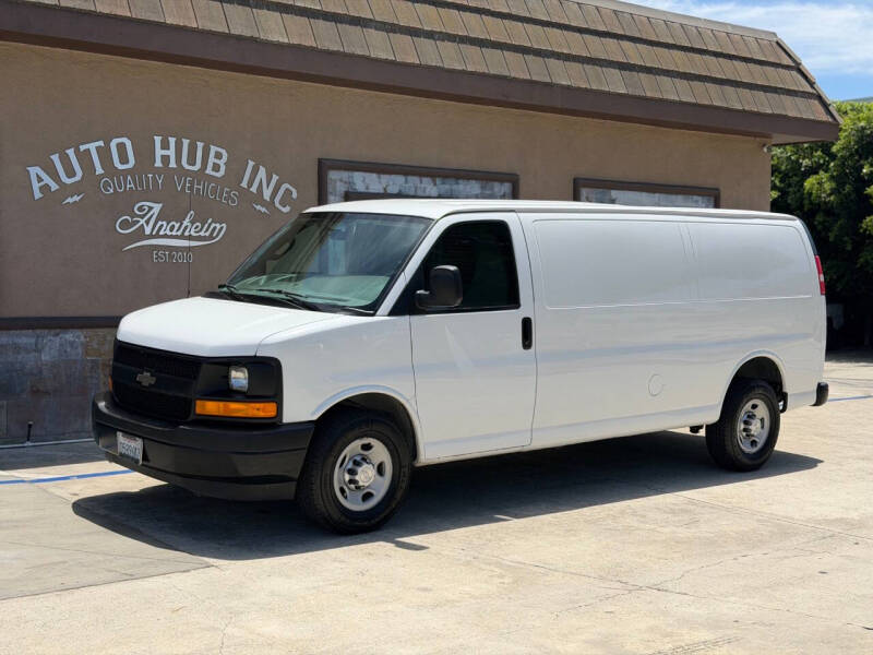 2017 Chevrolet Express 3500