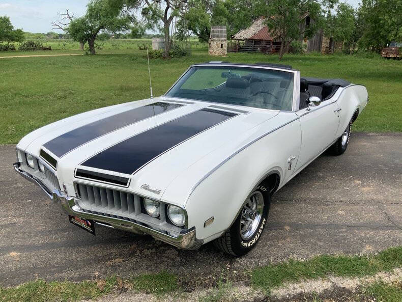 1969 Oldsmobile Cutlass