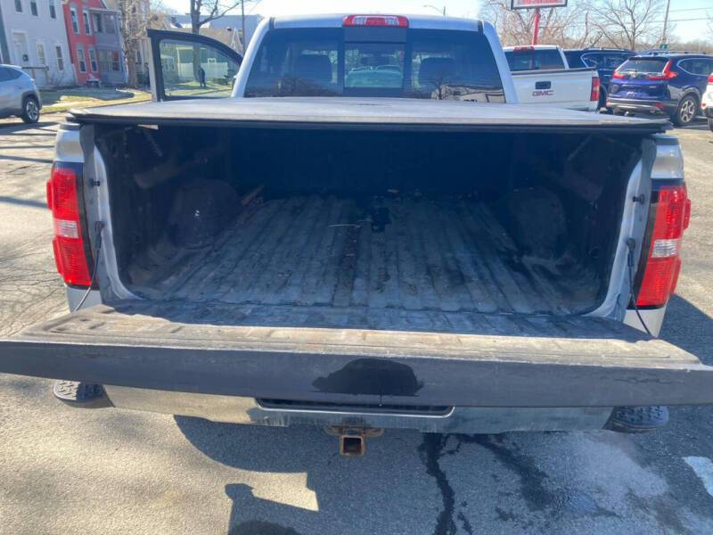 2017 GMC Sierra 1500 SLE