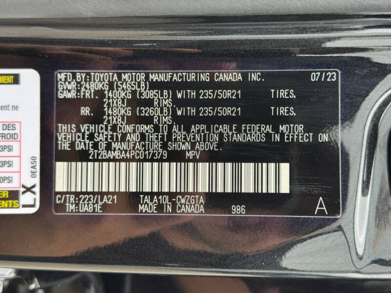 2023 Lexus RX 350 Luxury